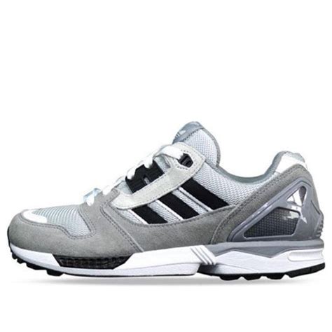 adidas schuhe zx 8000 aq5639 40 2 3|adidas Originals ZX 8000 'Grey Black White' AQ5639.